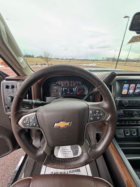 2019 Chevrolet Silverado 2500HD High Country