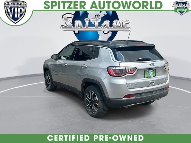 Certified Used 2023 Silver Jeep Limited image 7