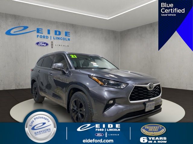 2021 Toyota Highlander XLE AWD
