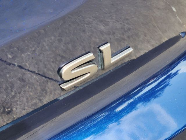 2026 Nissan Pathfinder SL Blue at Central Houston Nissan