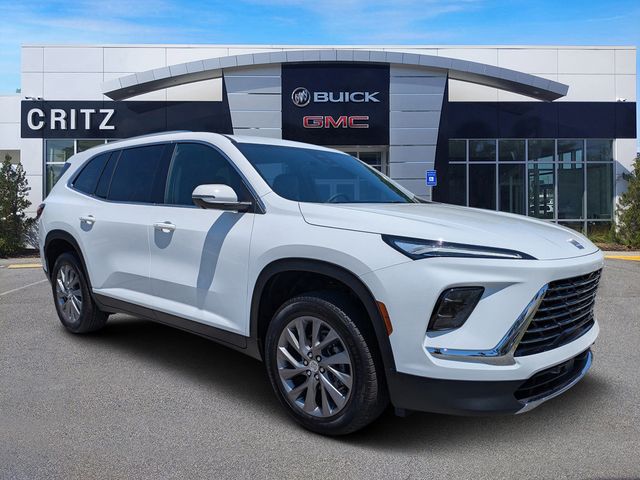 Summit White 2026 Buick Enclave SUV / Crossover Front-Wheel Drive 8-Speed Automatic