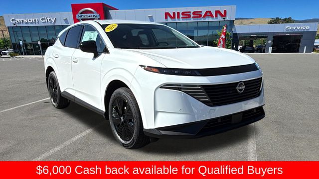 Everest White Pearl Tricoat 2026 Nissan Murano SUV / Crossover All-Wheel Drive 9-Speed Automatic