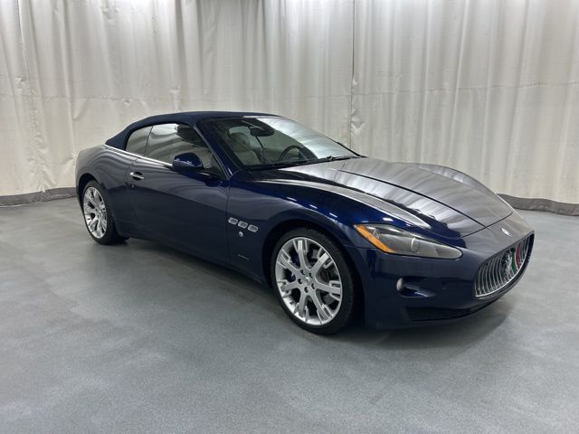 2012 Maserati GranTurismo Convertible
