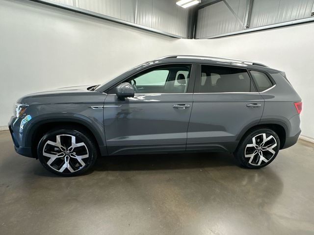 2023 Volkswagen Taos 1.5T SEL Gray at Subaru and VW of Moon Township