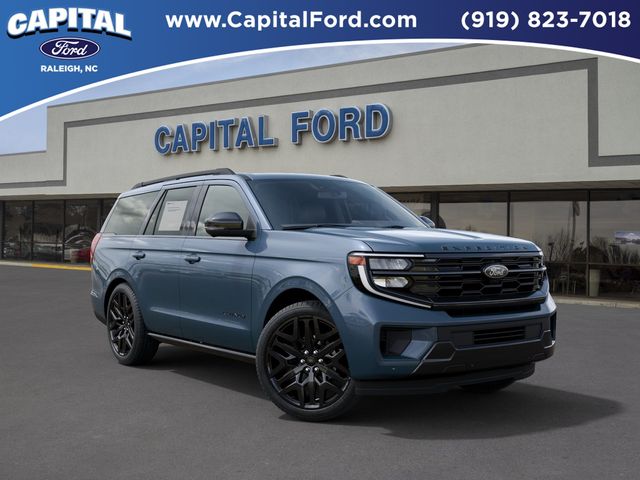 New 2027 Nocturnal Blue Metallic Ford Platinum image 4