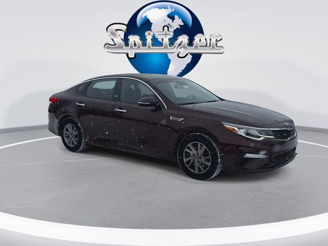 Used 2020 Purple Kia LX image 2