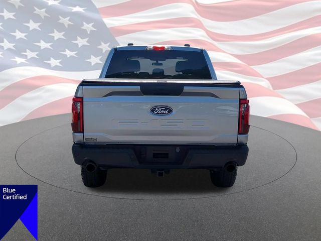 Used 2024 Silver Ford STX image 4