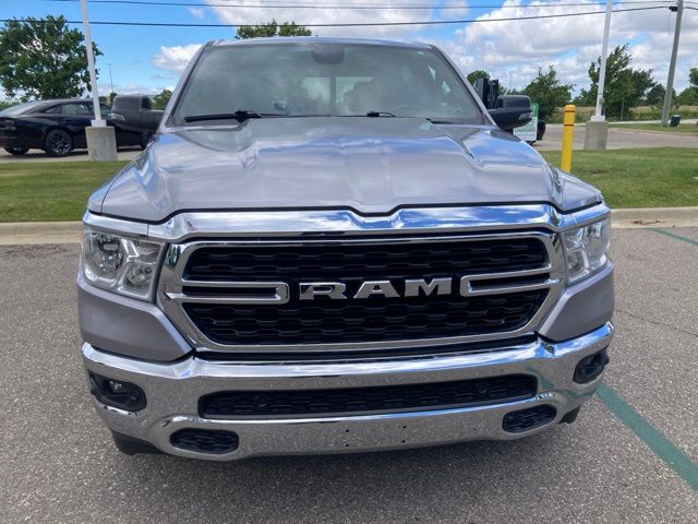 2023 Ram 1500 Big Horn/Lone Star - Billet Silver Metallic exterior view 3