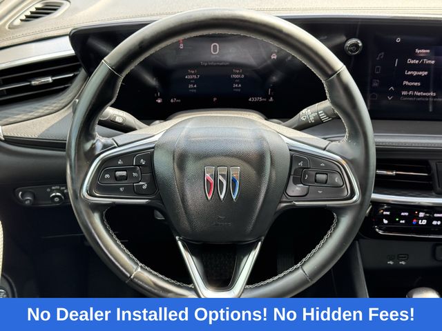 2024 Buick Encore GX Avenir Red at Monument Chevrolet