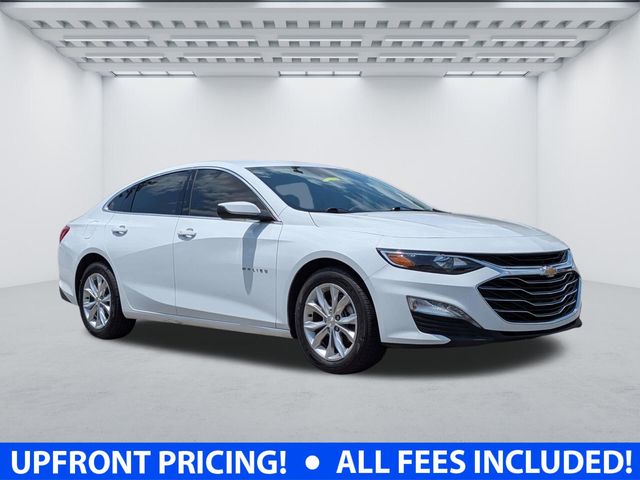 Summit White 2024 Chevrolet Malibu Sedan Front-Wheel Drive Continuously Variable Transmission