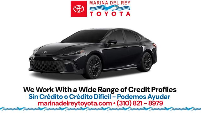 2026 Toyota Camry SE's photo