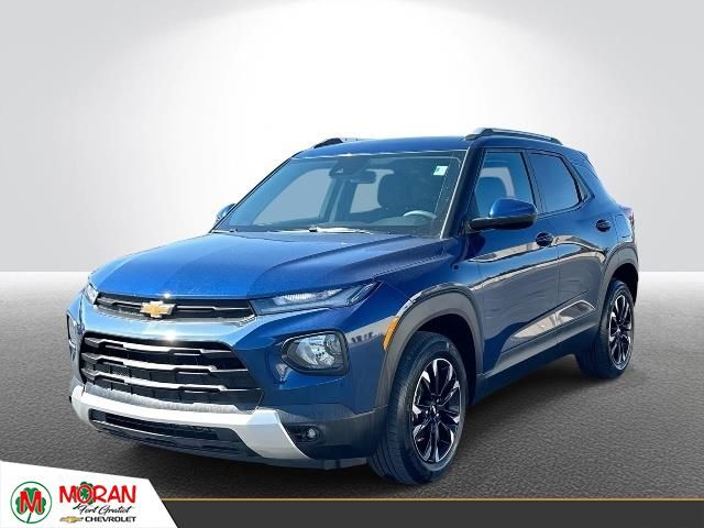 Blue 2023 Chevrolet Trailblazer LT FWD SUV / Crossover Front-Wheel Drive Continuously Variable Transmission