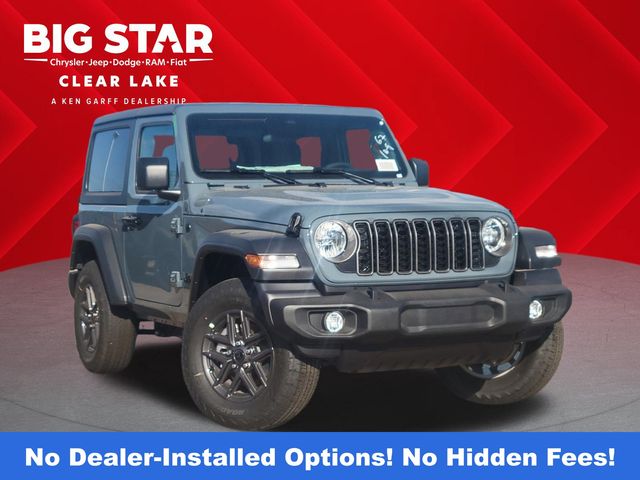 2026 Jeep Wrangler Sport S - 0