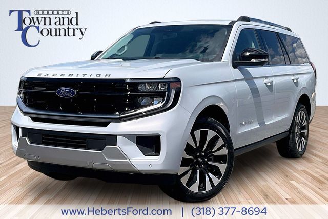 Space Silver Metallic 2026 Ford Expedition Platinum 4WD SUV / Crossover Four-Wheel Drive Automatic