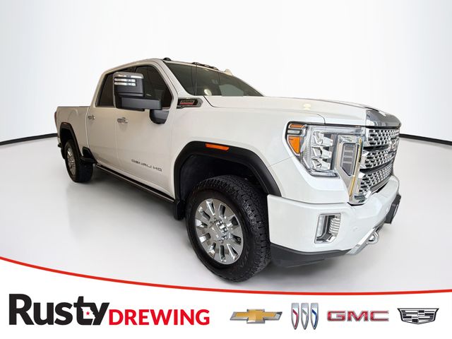 White Frost 2022 GMC Sierra 2500HD Pickup Truck Four-Wheel Drive Automatic
