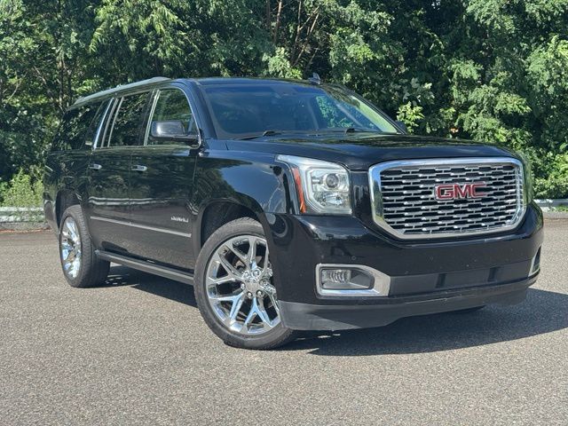 Onyx Black 2020 GMC Yukon XL SUV / Crossover Four-Wheel Drive