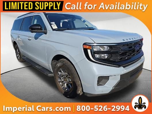 Glacier Gray Met TriCoat 2025 Ford Expedition SUV / Crossover 4X2 Automatic