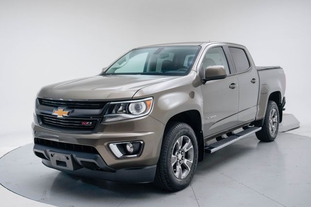 2016 Chevrolet Colorado Brownstone Metallic Camioneta Todo terreno 6 velocidades Automática