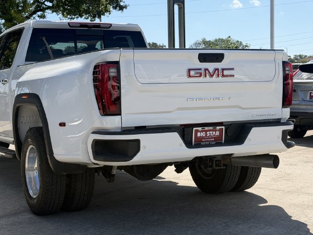 2025 GMC Sierra 3500HD Denali White at Big Star Buick GMC