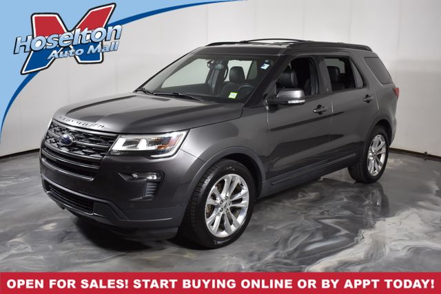 Gray (Magnetic Metallic) 2019 Ford Explorer SUV / Crossover Front-Wheel Drive 6-Speed Automatic