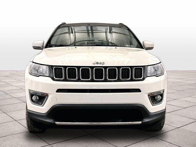2018 Jeep Compass Limited White at Auto Express Mitsubishi