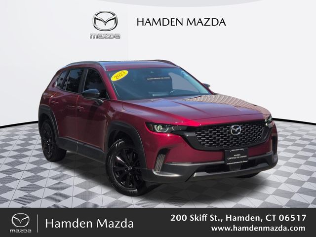 Soul Red Crystal Metallic 2023 Mazda CX-50 2.5 S Select AWD SUV / Crossover All-Wheel Drive 6-Speed Automatic