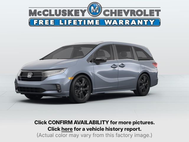 2024 HONDA Odyssey