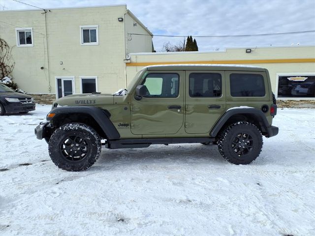 New 2026 Green Jeep Willys image 4