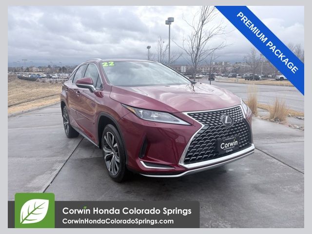 2022 Lexus RX 350 AWD