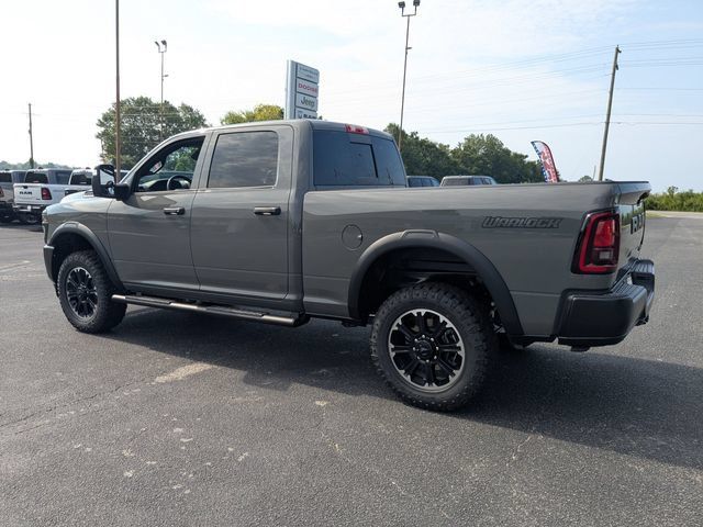2026 Ram 2500 Warlock