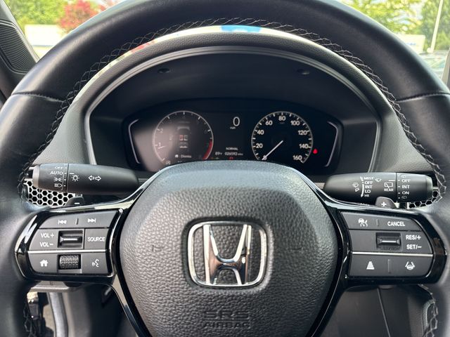 Used 2024 Honda Civic Hatchback Hatchback