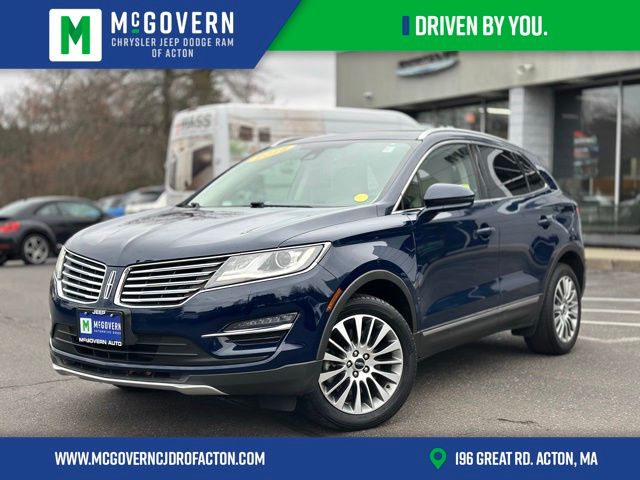 Rhapsody Blue 2018 Lincoln MKC Reserve AWD SUV / Crossover All-Wheel Drive 6-Speed Automatic