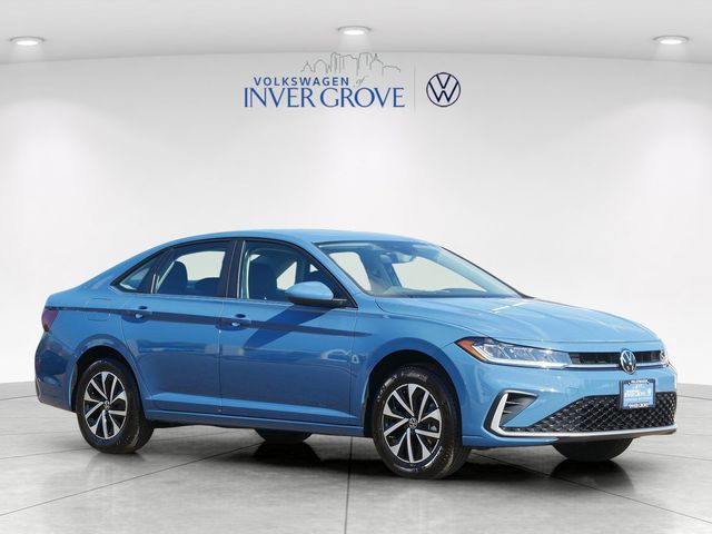 Monterey Blue Pearl 2026 Volkswagen Jetta Sedan Front-Wheel Drive 8-Speed Automatic
