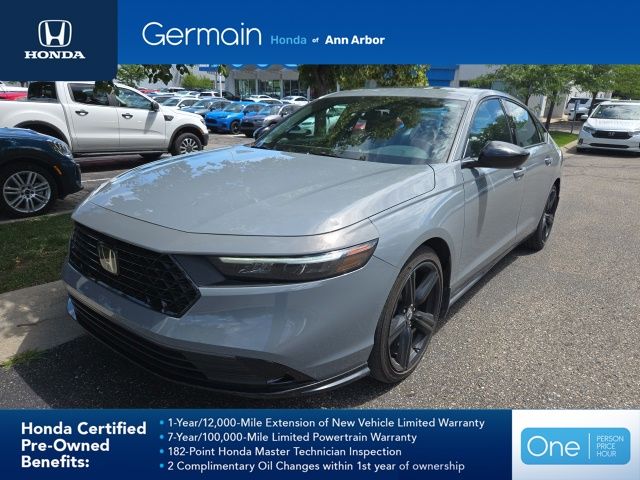 2023 Honda Accord Hybrid Sport-L