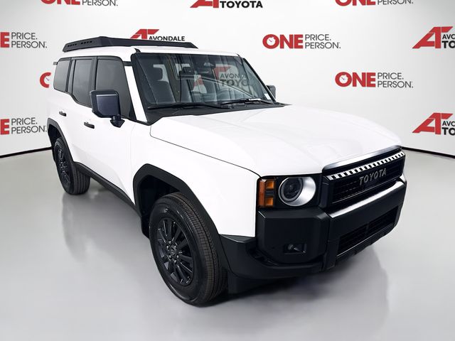 Ice Cap 2025 Toyota Land Cruiser 1958 4WD SUV / Crossover Four-Wheel Drive 8-Speed Automatic