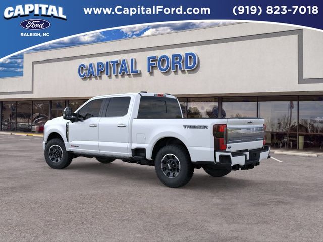 New 2026 White Ford Platinum image 4