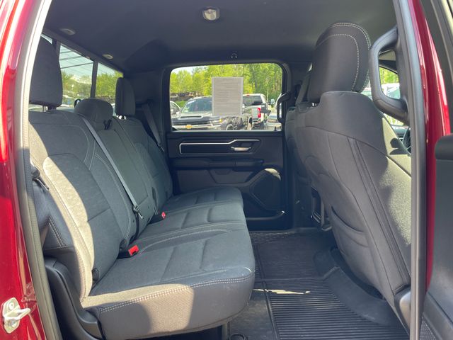 2025 Ram 1500 Big Horn/Lone Star - Red exterior view 14