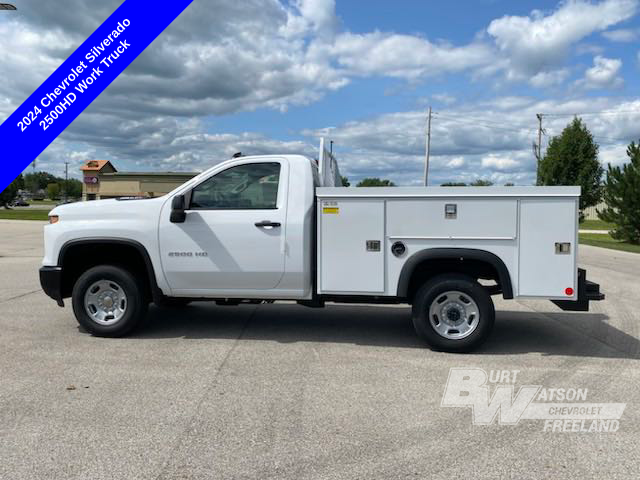 2024 Chevrolet Silverado 2500HD Work Truck 2