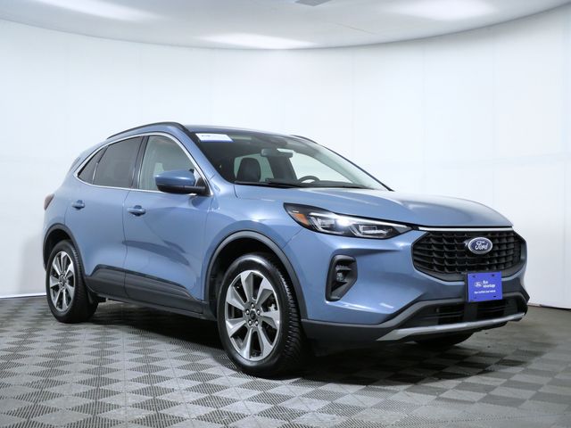 Vapor Blue 2025 Ford Escape SUV / Crossover All-Wheel Drive 8-Speed Automatic