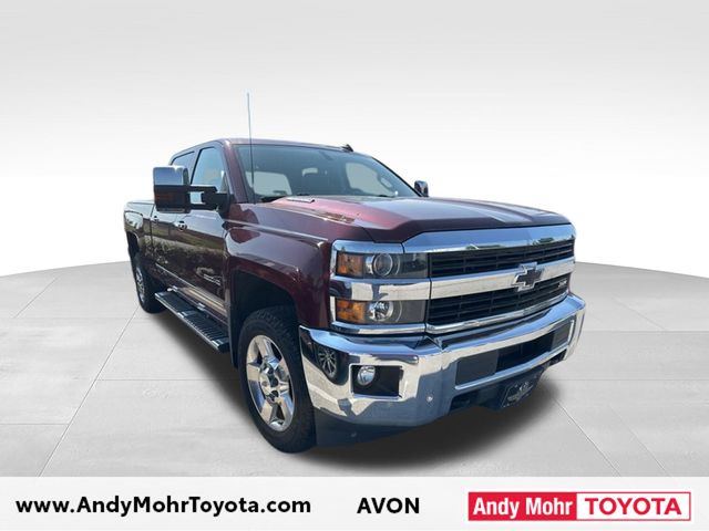 Butte Red Metallic 2016 Chevrolet Silverado 2500HD LTZ Crew Cab 4WD Pickup Truck Four-Wheel Drive 6-Speed Automatic