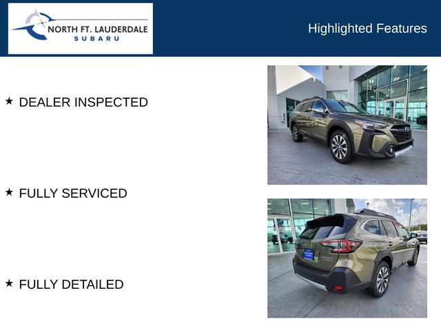 2025 Subaru Outback Touring 7