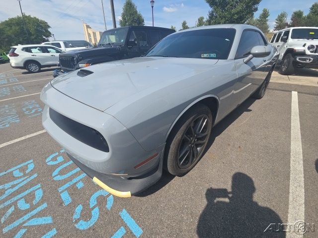 Smoke Show 2021 Dodge Challenger Coupe All-Wheel Drive 8-Speed Automatic