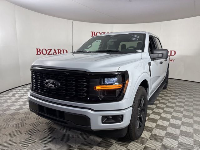 2025 Space White Metallic Ford F-150 STX RWD Truck