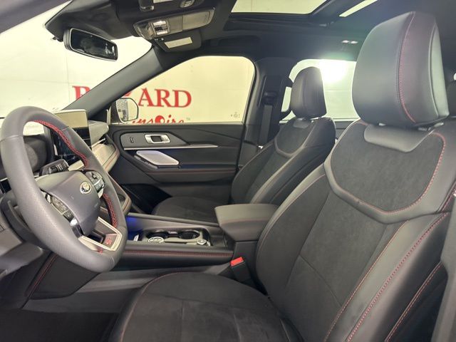2025 Agate Black Metallic Ford Explorer ST RWD SUV