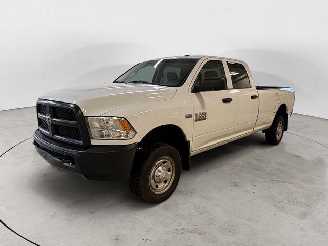 Bright White Clearcoat 2017 RAM 2500 Pickup Truck Four-Wheel Drive 6-Speed Automatic