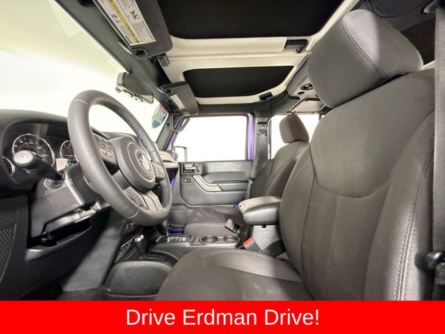 Used 2018 Jeep Wrangler JK SUV