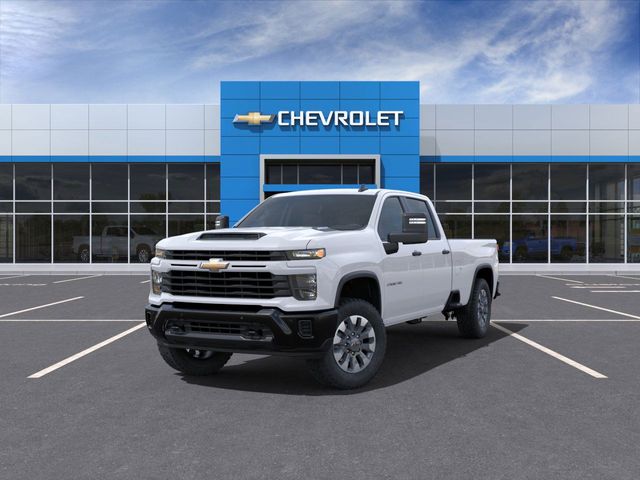 2025 Chevrolet Silverado 2500HD Custom 8