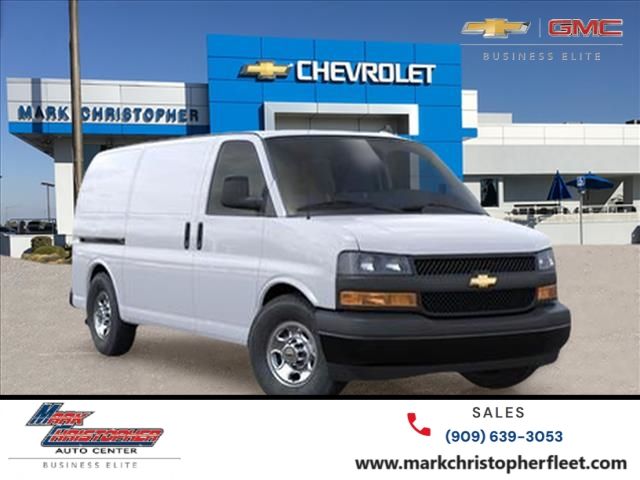 2026 Chevrolet Express 2500 Work Van HD's photo