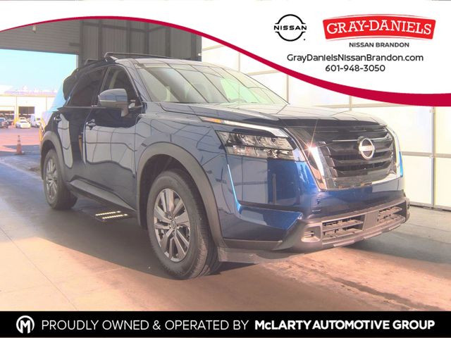 Deep Ocean Blue Pearl 2025 Nissan Pathfinder SUV / Crossover Front-Wheel Drive 9-Speed Automatic