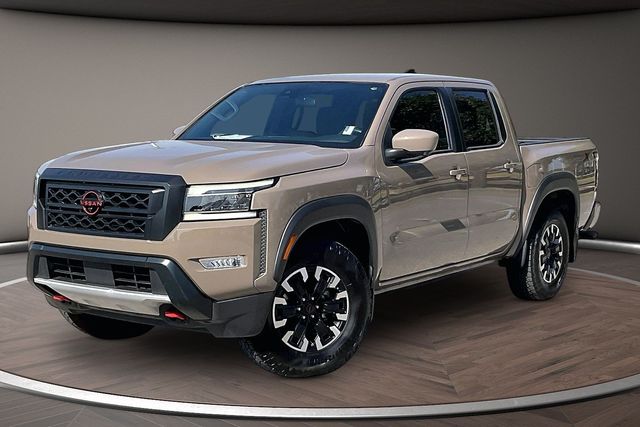 Baja Storm 2022 Nissan Frontier Pickup Truck 4X2 9-Speed Automatic